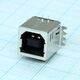 1734517-1, разъем usb, тип b, usb 2.0, розетка, 4 контакта, smd, изображение 2