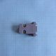 DS1045-09AP1S1-A, кожух для d-sub разьема 9 pin, пластик, серый, изображение 2