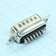 DS1033-15MBNSISS, вилка 15 pin на кабель (пайка)