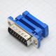 KLS1-222-15-M-L, вилка 15 pin на шлейф, изображение 2