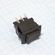 DS SC-776 (ON)-OFF-(ON), 3 полож. 6 конт. 250v/8(3)а без фиксации в крайних положениях