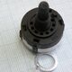 DS SR25P2 2-12, переключатель поворотный 2-12(2группы*6) положений ручки (регулируется шайбой), вал 6мм с насечкой, изображение 2