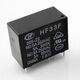 HF33F/012-ZS3F, миниатюрное реле spdt (одна контактная группа-два направления) 10а катушка 12в 320ом