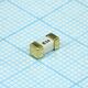 0451005.MRL, предохранитель smd 2.69*6.1мм 5.000a 125v керамический сверхбыстродействующий, изображение 2