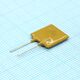 MF-RX135/72-0, самовосстанавливающийся предохранитель ptc 1.35a(hold) 2.7a(trip) 72v 40a 1.7w 9.6s 0.12ohm, радиальные выводы, 12.26 x 3.1 x 18.26mm, россыпью, изображение 2