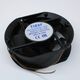 RQA 172X150X50HBL 110VAC, вентилятор 110в ac, 2200об/мин., 172х150х50мм, 255 м3/час, 65 дб, подшипник качения, тип вывода - провод, изображение 2