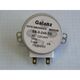 СВЧ:Двиг.тарелки SS-5-240-TD 220VAC, свч:двигатель тарелки, 220в 4w 5rpm(оборотов в минуту), пластмассовый вал со спилом (с лыской), высота вала 12мм, изображение 2