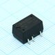 AM1LS-1205S-NZ, dc/dc, 1вт, вход 10.8…13.2в, выход 5в/0.2а, изоляция 1500в dc, кпд 80%, максимальная емкостная нагрузка не более 220мкф, для поверхностного монтажа, 12.7x11.2x7.25мм, -40…105°c, пластик, изображение 2