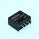 AM1S-1224SZ, dc/dc, 1вт, вход 10.8…13.2в, выход 24в/0.05а, изоляция 1000в dc, кпд 71%, максимальная емкостная нагрузка не более 220мкф, sip4, 11.68x6x9.7мм, -40…85°c, пластик, изображение 2