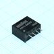 AM1S-2403SZ, dc/dc, 1вт, вход 21.6…26.4в, выход 3.3в/0.303а, изоляция 1000в dc, кпд 77%, максимальная емкостная нагрузка не более 220мкф, sip4, 11.68x6x9.7мм, -40…85°c, пластик, изображение 2