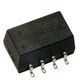 AM1L-0505S-NZ, dc/dc, 1вт, вход 4.5…5.5в, выход 5в/0.067а, изоляция 1000в dc, кпд 78%, для поверхностного монтажа, 12.7x11.2x6.25мм, -40…85°c, пластик, изображение 2