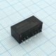 AM2GH-2415SZ, dc/dc, 2вт, вход 9…36в, выход 15в/0.133а, изоляция 1600в dc, кпд 79%, максимальная емкостная нагрузка не более 100мкф, вход on/off, sip8, 21.85x9.2x11.1мм, -40…85°c, пластик, изображение 2