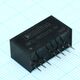 AM3G-4803SH30-NZ, dc/dc, 3вт, вход 36…75в, выход 3.3в/0.758а, изоляция 3000в dc, кпд 75%, максимальная емкостная нагрузка не более 2700мкф, вход on/off, sip8, 22x9.5x12мм, -40…100°c, пластик, изображение 2
