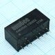 AM2GH-1205SZ, dc/dc, 2вт, вход 4.5…18в, выход 5в/0.4а, изоляция 1600в dc, кпд 74%, максимальная емкостная нагрузка не более 1000мкф, вход on/off, sip8, 21.85x9.2x11.1мм, -40…85°c, пластик, изображение 2