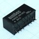 AM2G-2415DZ, dc/dc, 2вт, вход 18…36в, выход ±15в/±0.067а, изоляция 1000в dc, кпд 80%, максимальная емкостная нагрузка не более ±220мкф, вход on/off, sip8, 21.85x9.2x11.1мм, -40…85°c, пластик, изображение 2