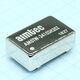 AM5TW-2415SH35Z, dc/dc, 5вт, вход 9…36в, выход 15в/0.333а, изоляция 3500в dc, кпд 82%, максимальная емкостная нагрузка не более 68мкф, dip24, 31.75x20.32x10.16мм, -40…85°c, металл, изображение 2
