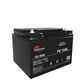 PE1255L, аккумулятор свинцово-кислотный 12v 55ah, размер 228х138х212мм, крепление под болт м6, срок службы 10 лет, изображение 2