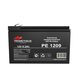 PE1209, аккумулятор свинцово-кислотный 12v 9.2ah, размер 151х64х94мм, плоская клемма 6.3мм, срок службы 6 лет, изображение 4