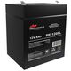 PE1205L, аккумулятор свинцово-кислотный 12v 5ah, размер 90х70х101мм, плоская клемма 6.3мм, срок службы 10 лет