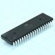 ATMEGA32A-PU, микроконтроллер avr 32k-флэш-память/2k-озу/1k-эппзу + 8x10 ацп, электропитание 4,5...5.5в, изображение 2