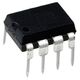 AT93C46D-PU, энергонезависимое ппзу шина microwire 1k, изображение 2