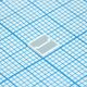 GW P9LR35.PM-M4MF-XX53-1-G5, светодиод smd 5050/белый/5000k/5,55v/210-280lm @180ma/ifmax=1050ma/rthjs=1.5k/w/ cri=70 / 120°/ 5.0x5.0x0.7mm, изображение 2