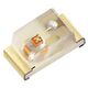 KPT-1608PWF-A, светодиод smd 1,6х0,8мм/белый/70-140мкд/5700k/желтый флуоресцентный/120°